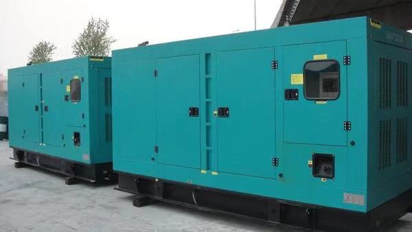 玉泉幼儿园备用发电机供